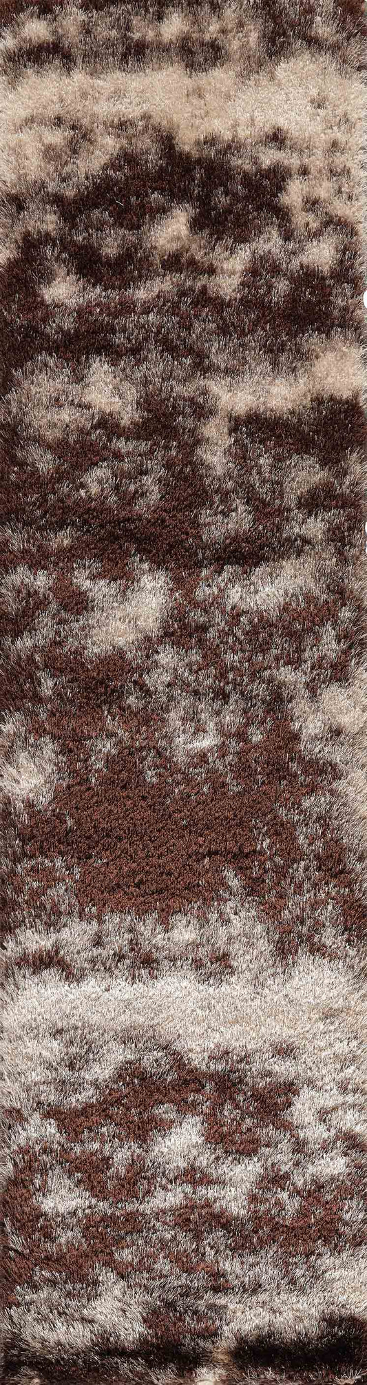 California Two-Tone Shaggy Rug - Bronze