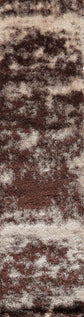 California Two-Tone Shaggy Rug - Bronze