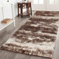 California Hand-Carved Shaggy Rug - Two Tone Bronze