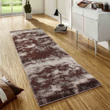 California Two-Tone Shaggy Rug - Bronze