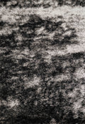 California Hand-Carved Shaggy Rug - Two Tone Dark Grey