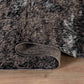 California Hand-Carved Shaggy Rug - Two Tone Bronze