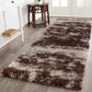 California Two-Tone Shaggy Rug - Bronze