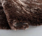 California Two-Tone Shaggy Rug - Bronze