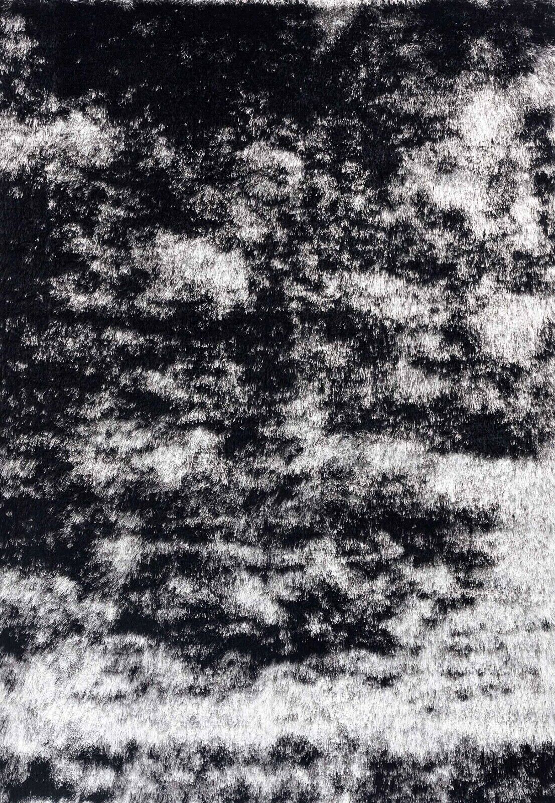 California Two-Tone Shaggy Rug - Dark Grey