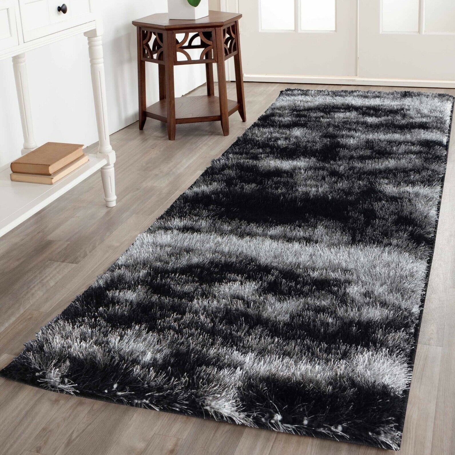 California Two-Tone Shaggy - Runners - 60x220 cm