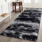 California Two-Tone Shaggy Rug - Dark Grey