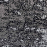 California Two-Tone Shaggy Rug - Silver