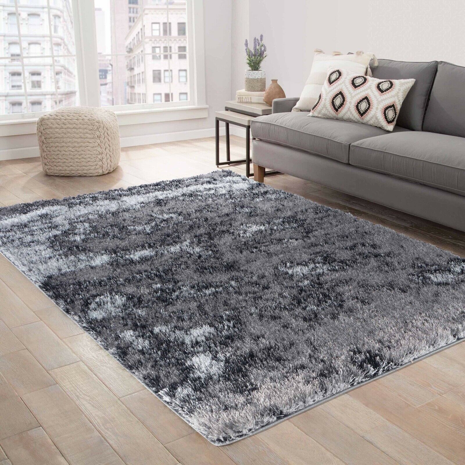 California Two-Tone  Shaggy Rug - 160x230 cm