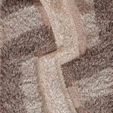 California Waves Shaggy Rug - Bronze