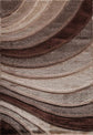 California Waves Shaggy Rug - Bronze