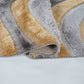 California Waves Shaggy Rug - Ochre