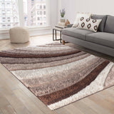 California Waves  Shaggy Rug - 160x230 cm