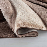 California Waves Shaggy Rug - Bronze