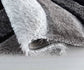 California Waves Shaggy Rug - Grey
