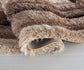 California Bordered Shaggy Rug - Bronze