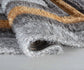 California Bordered Shaggy Rug - Ochre