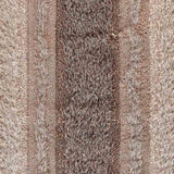 California Bordered Shaggy Rug - Bronze