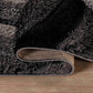 California Hand-Carved Shaggy Rug - Swirl Bronze