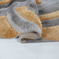 California Swirl Shaggy Rug - Ochre