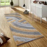 California Swirl Shaggy - Runners - 60x220 cm