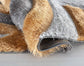 California Swirl Shaggy Rug - Ochre