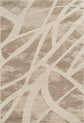 Santiago Carved Abstract Rug - Dynamic Grey