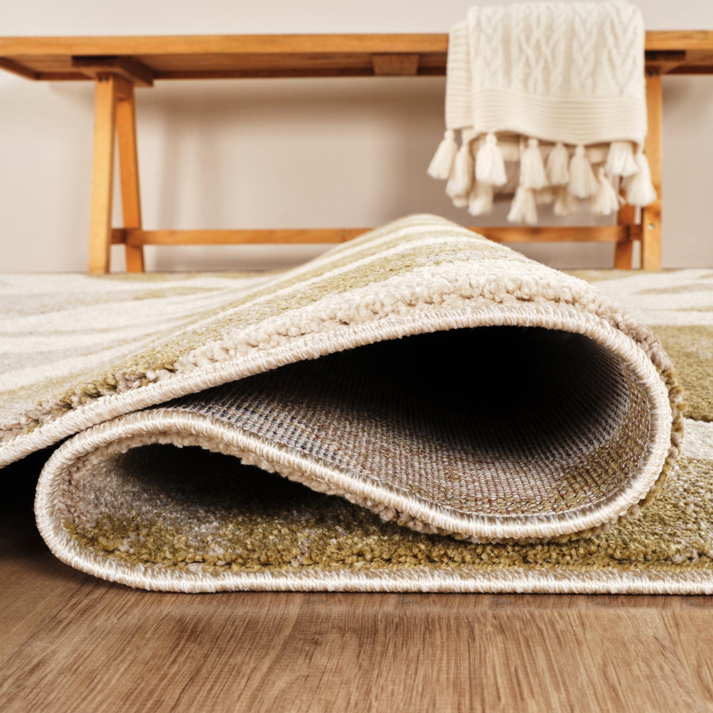 Santiago Carved Abstract Rug - Dynamic Grey