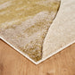 Santiago Carved Abstract Rug - Dynamic Grey