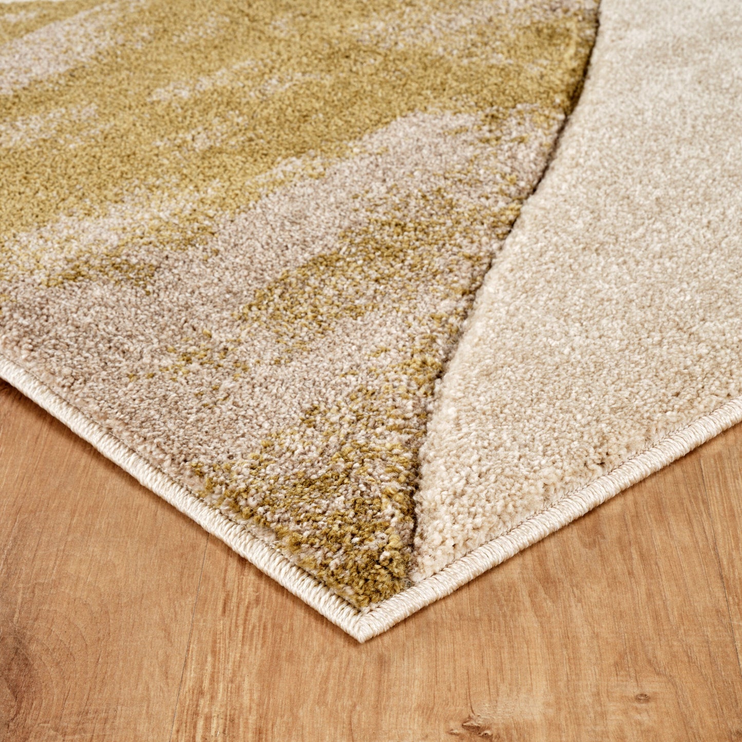 Santiago Carved Abstract Rug - Dynamic Grey