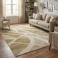 Santiago Carved Abstract Rug - Dynamic Grey