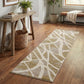 Santiago Carved Abstract Rug - Dynamic Grey