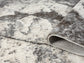 Eleanor Embossed Abstract Rug - Slate Mocha