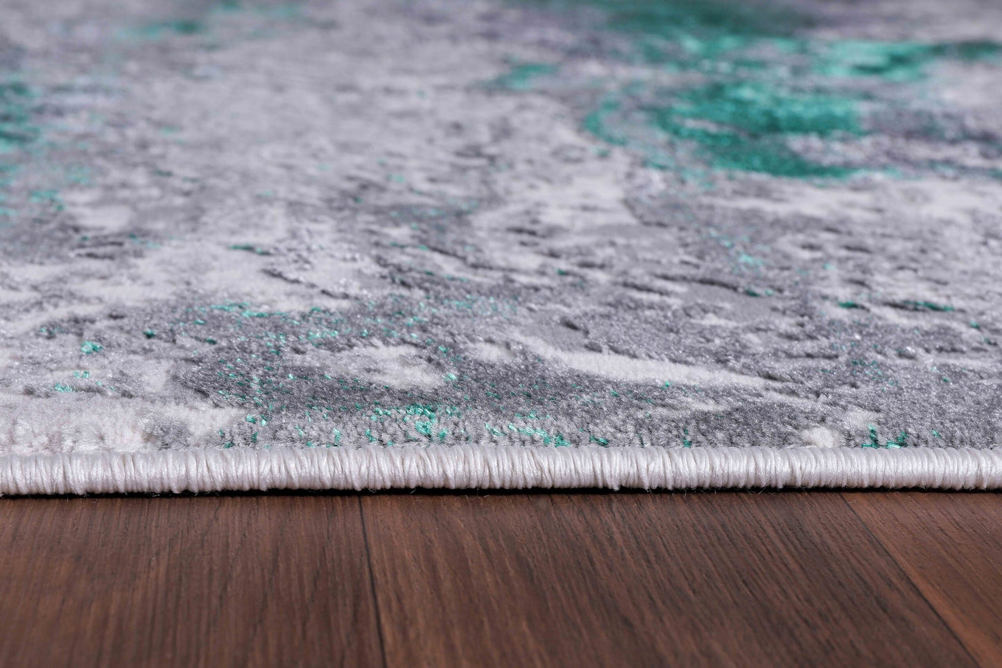 Emperor Onyx Abstract Rugs  - Aqua