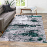 Emperor Onyx Abstract Rugs - Medium