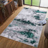 Emperor Onyx Abstract Rugs  - Aqua