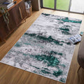 Emperor Onyx Abstract Rugs  - Aqua