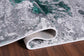 Emperor Onyx Abstract Rugs  - Aqua