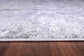 Emperor Onyx Abstract Rugs - Silver