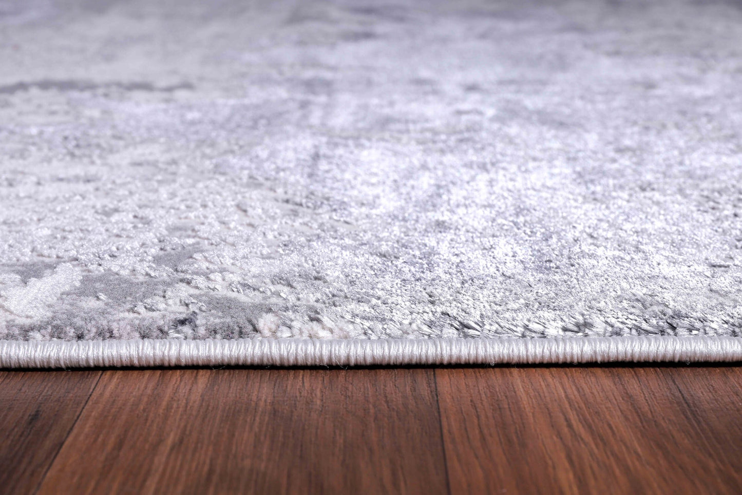 Emperor Onyx Abstract Rugs - Silver