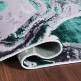 Emperor Solarius Abstract Rugs - Medium
