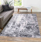 Emperor Styra Abstract Rugs - Silver