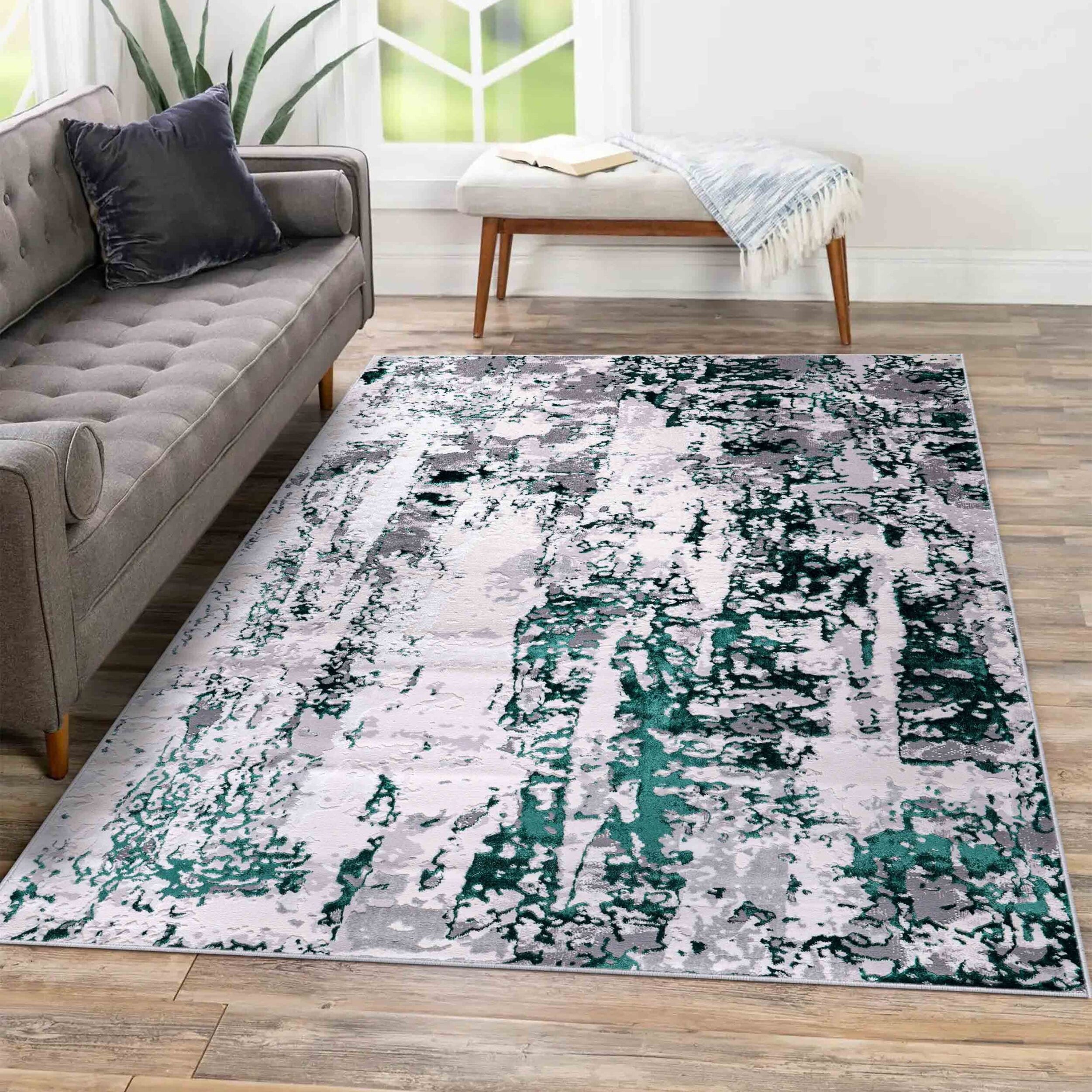 Emperor Styra Abstract Rugs - Medium