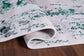 Emperor Styra Abstract Rugs  - Aqua