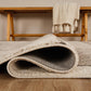 Rhodes Neutral Geometric Rug - Enigma Sage