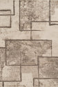 Rhodes Neutral Geometric Rug - Enigma Sage