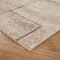 Rhodes Neutral Geometric Rug - Enigma Sage