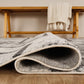 Rhodes Neutral Geometric Rug - Enigma Sage