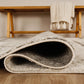 Rhodes Neutral Geometric Rug - Enigma Sage