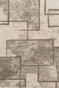 Rhodes Neutral Geometric Rug - Enigma Sage